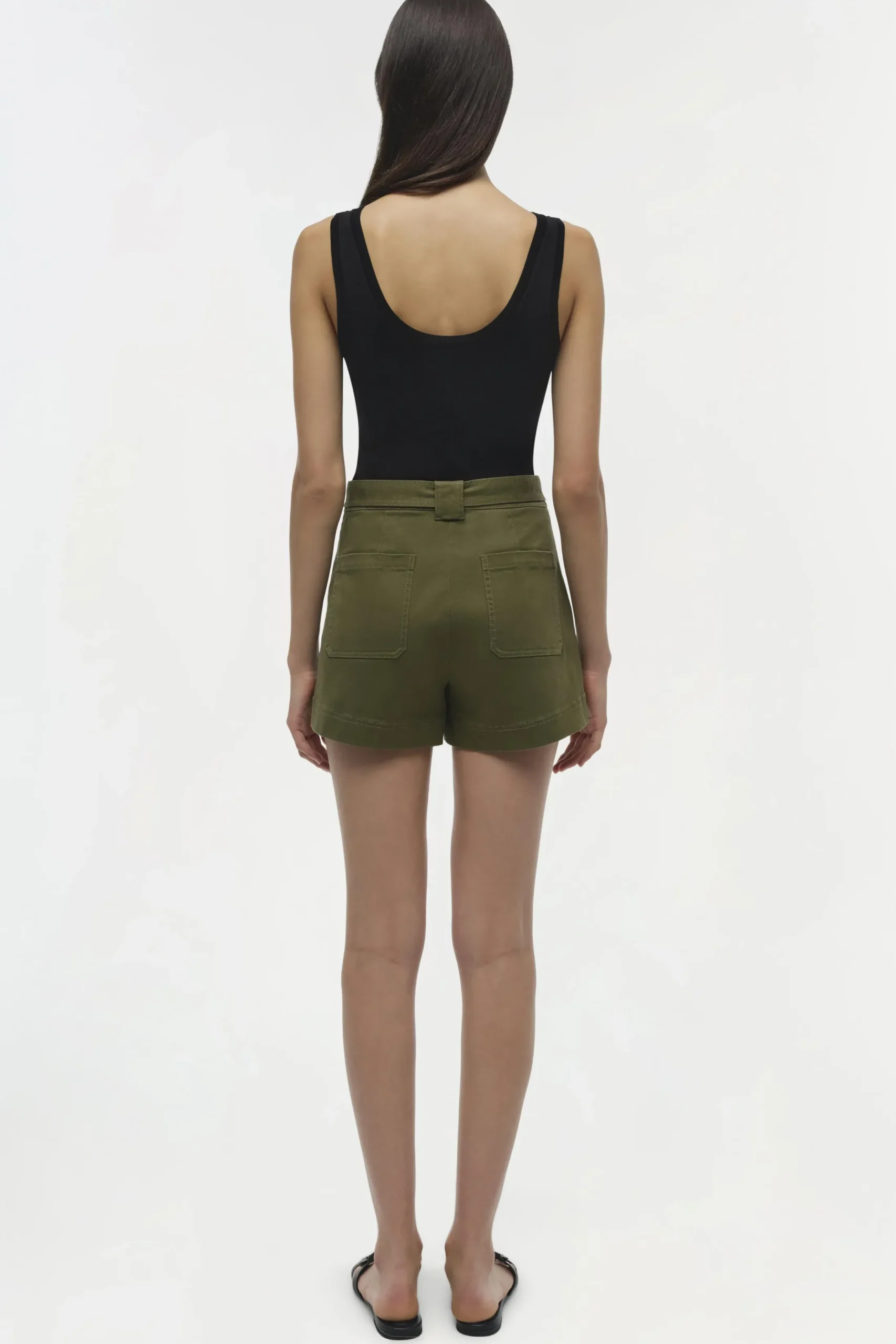 Women Simkhai Lourie Cotton Short