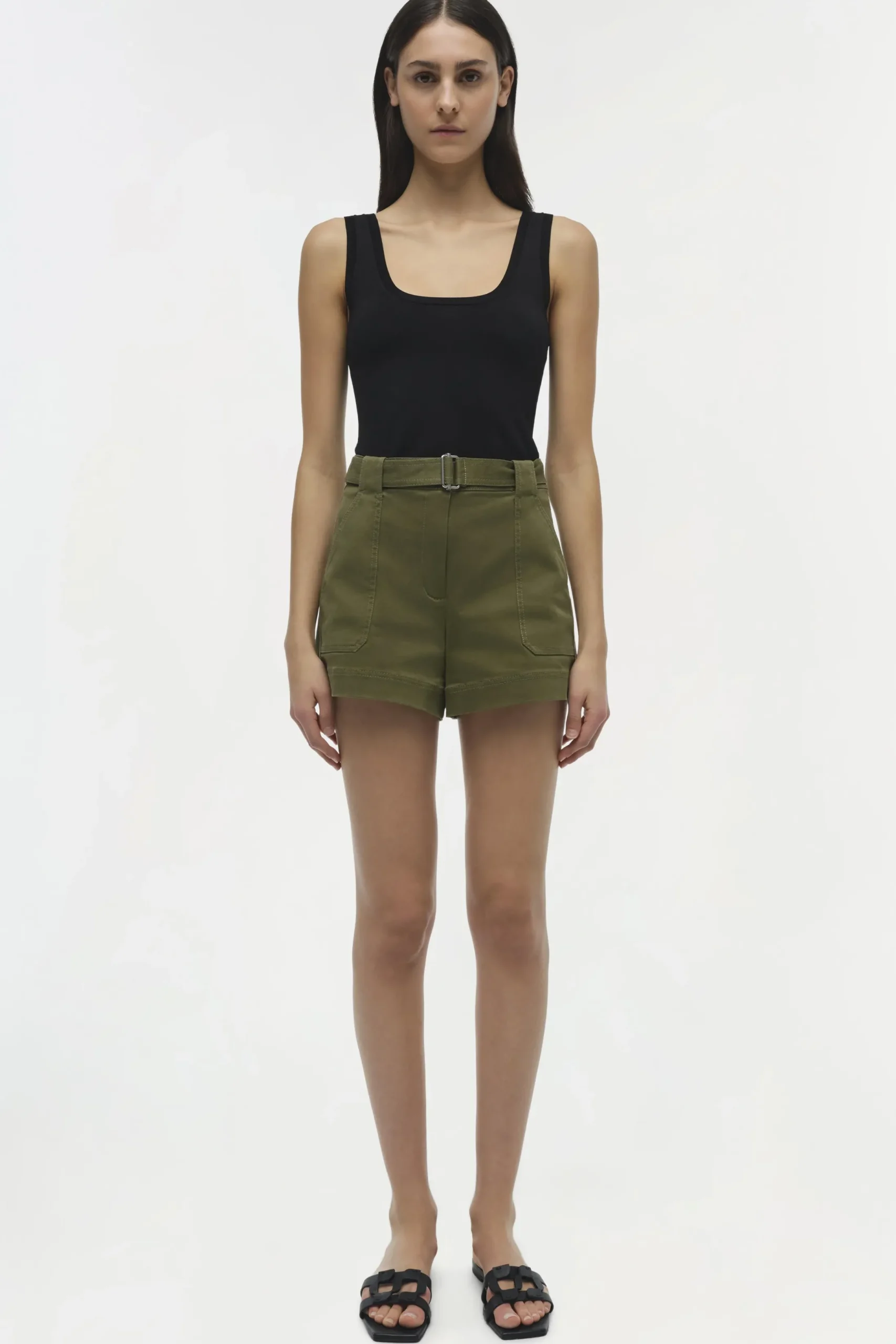 Women Simkhai Lourie Cotton Short