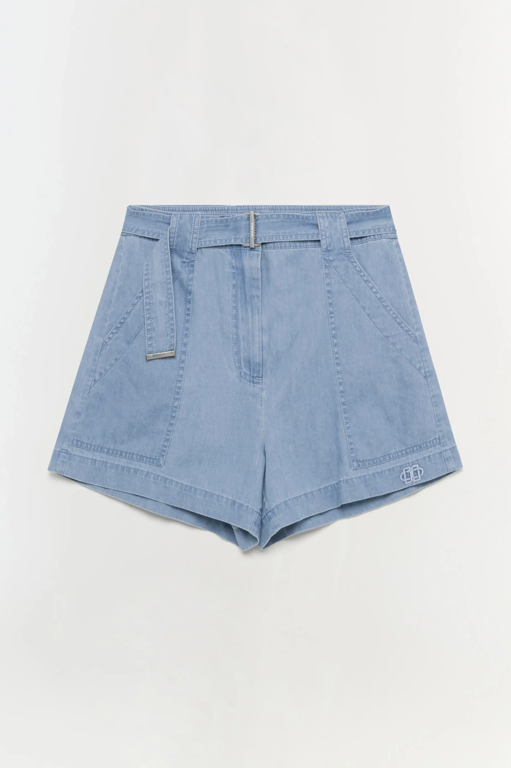 Women Simkhai Lourie Cotton Short