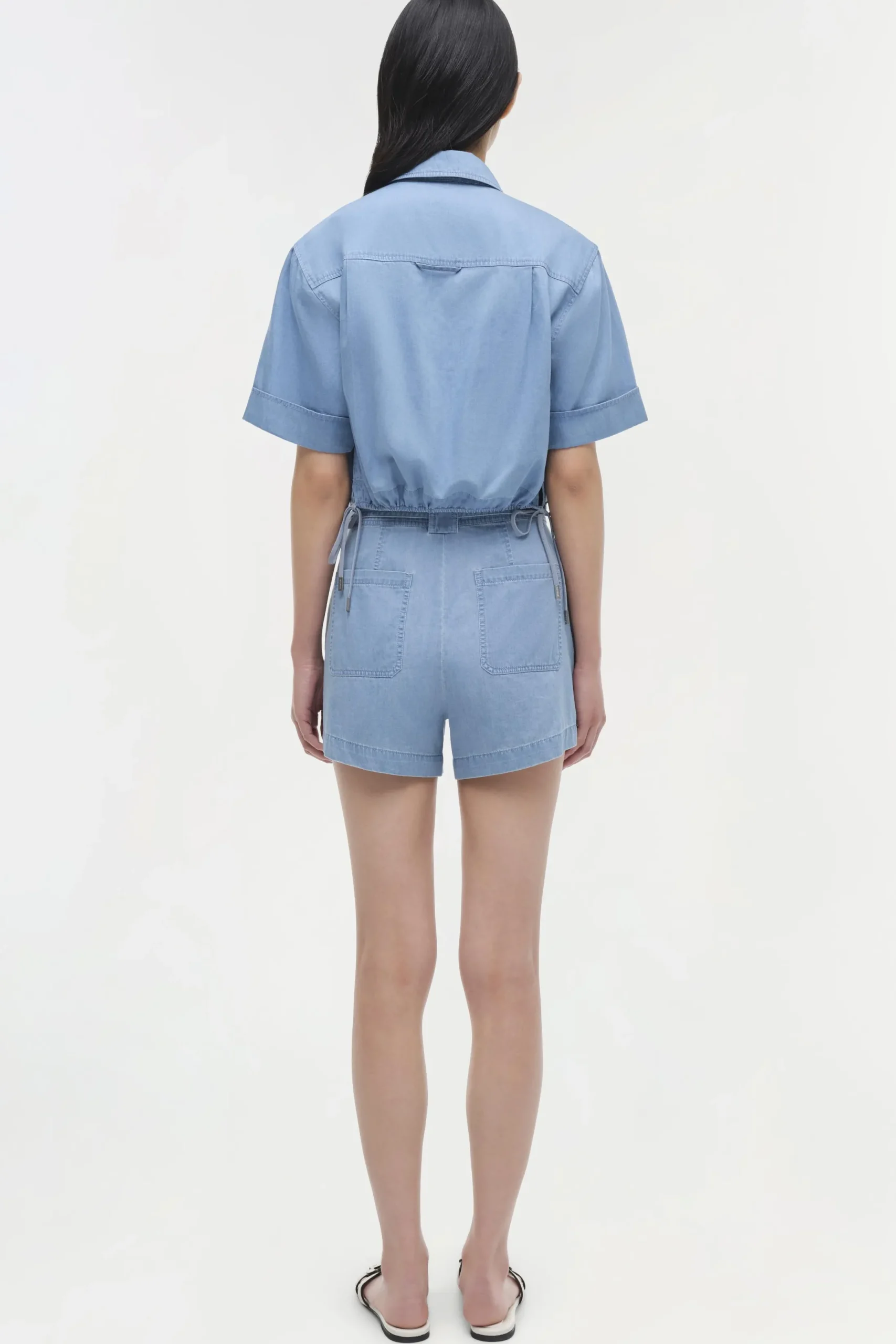Women Simkhai Lourie Cotton Short