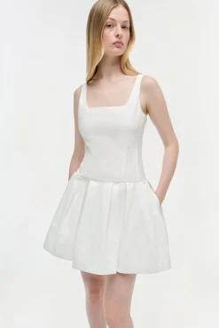 Women Simkhai Lucy Cotton Mini Dress