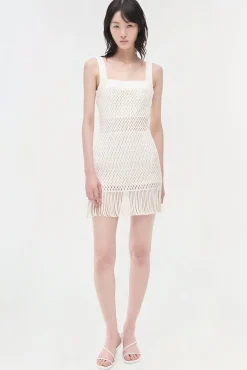 Women Simkhai Lyria Knit Mini Dress