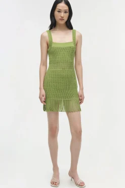 Women Simkhai Lyria Knit Mini Dress