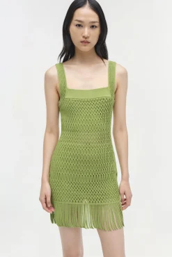 Women Simkhai Lyria Knit Mini Dress