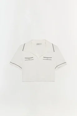 Women Simkhai Margaret Knit Polo