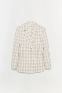 Women Simkhai Margaux Double Breasted Blazer