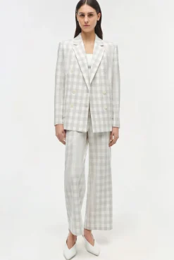Women Simkhai Margaux Double Breasted Blazer