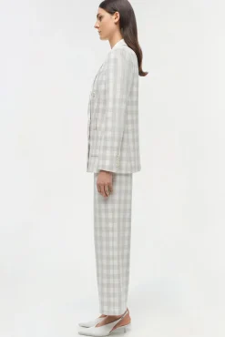 Women Simkhai Margaux Double Breasted Blazer