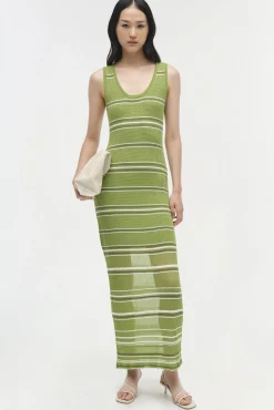 Women Simkhai Mariana Knit Maxi Dress