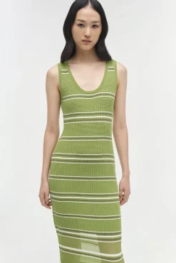 Women Simkhai Mariana Knit Maxi Dress