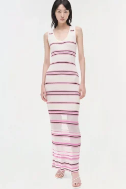 Women Simkhai Mariana Knit Maxi Dress