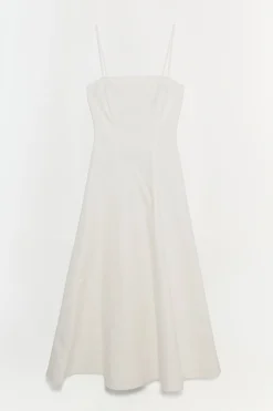 Women Simkhai Marisol Cotton Midi Dress
