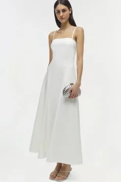 Women Simkhai Marisol Cotton Midi Dress