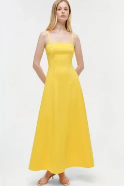 Women Simkhai Marisol Cotton Midi Dress