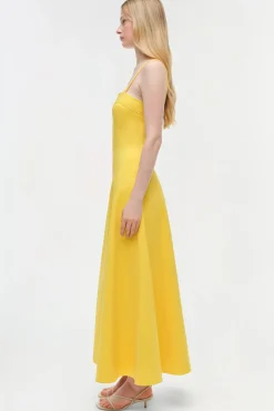 Women Simkhai Marisol Cotton Midi Dress
