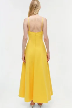 Women Simkhai Marisol Cotton Midi Dress