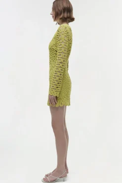 Women Simkhai McCall Embroidered Mini Dress