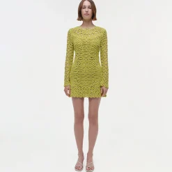 Women Simkhai McCall Embroidered Mini Dress