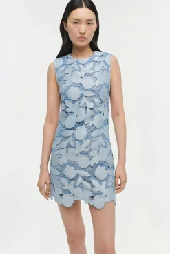 Women Simkhai Mickie Embroidered Mini Dress