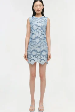 Women Simkhai Mickie Embroidered Mini Dress