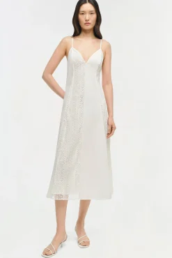 Women Simkhai Mina Lace Midi Dress