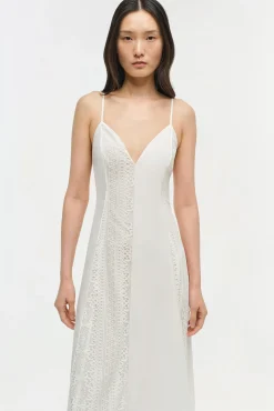 Women Simkhai Mina Lace Midi Dress