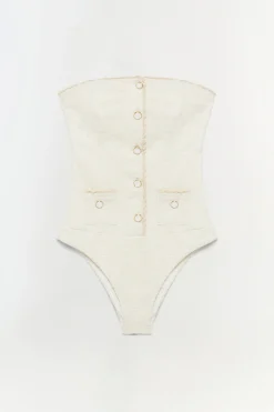 Women Simkhai Natalie Strapless One Piece