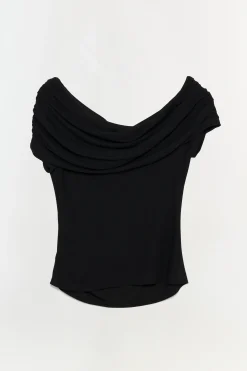 Women Simkhai Natassa Jersey Top