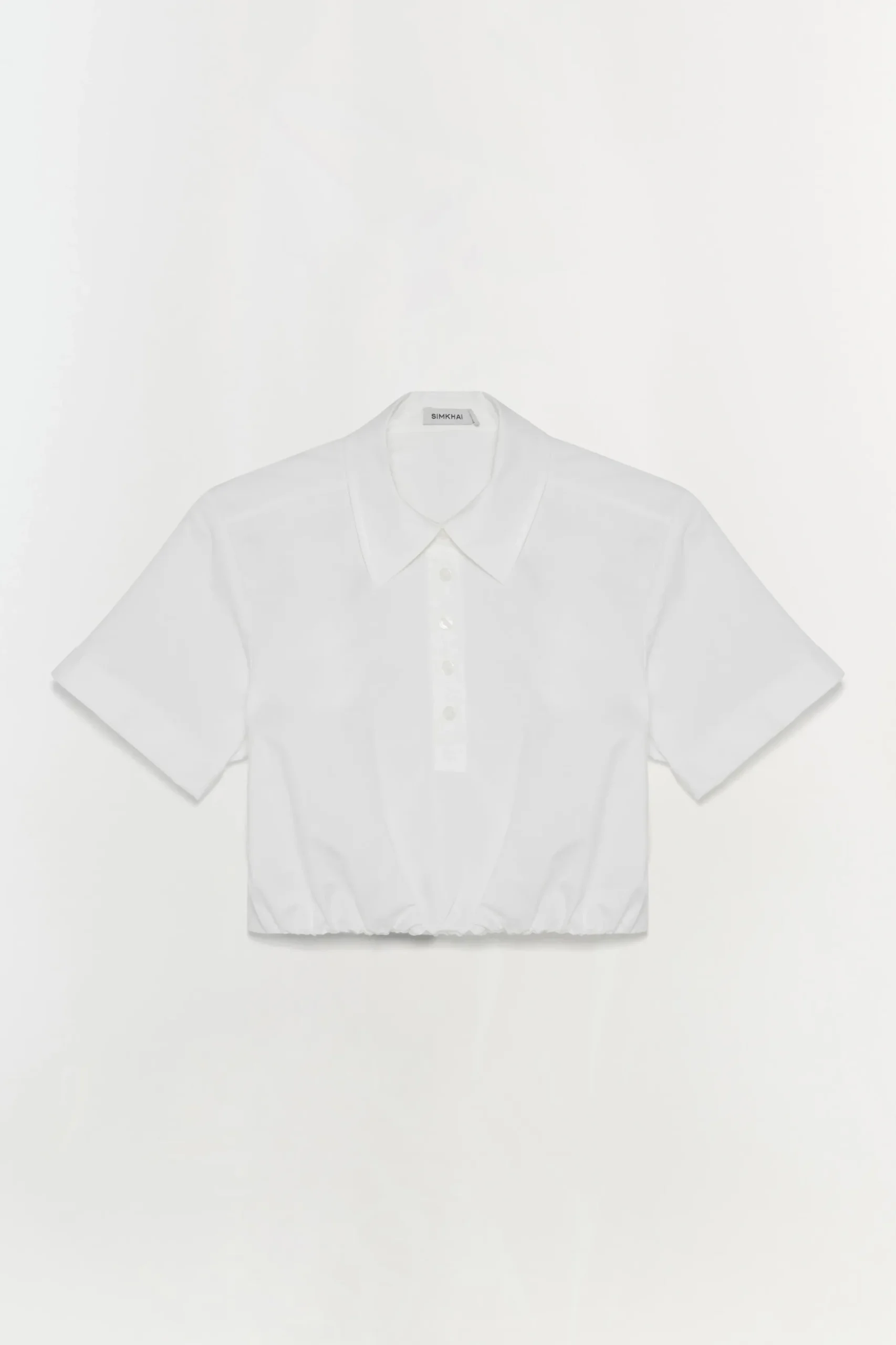 Women Simkhai Nicky Cotton Top