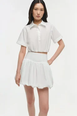 Women Simkhai Nicky Cotton Top