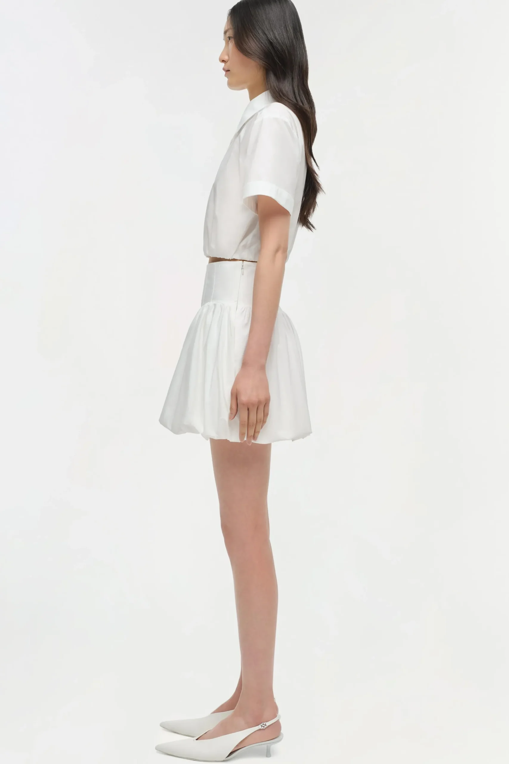 Women Simkhai Nicky Cotton Top