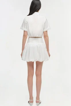Women Simkhai Nicky Cotton Top