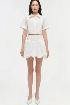 Women Simkhai Nicky Cotton Top