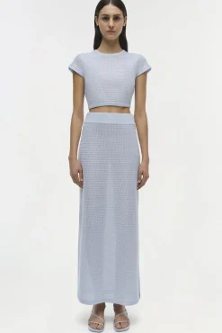 Women Simkhai Nicky Midi Skirt