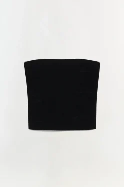 Women Simkhai Nicole Strapless Compact Knit Top