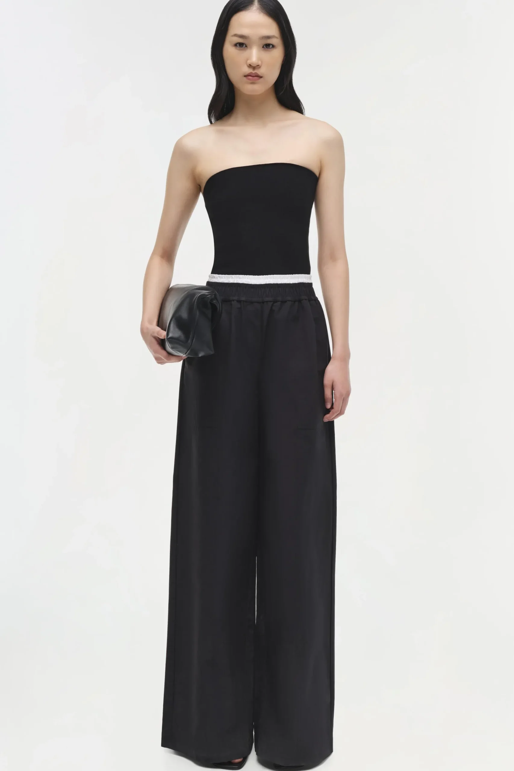 Women Simkhai Nicole Strapless Compact Knit Top