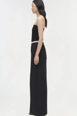 Women Simkhai Nicole Strapless Compact Knit Top