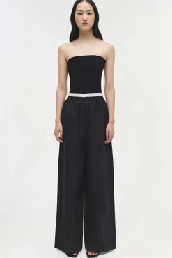 Women Simkhai Nicole Strapless Compact Knit Top