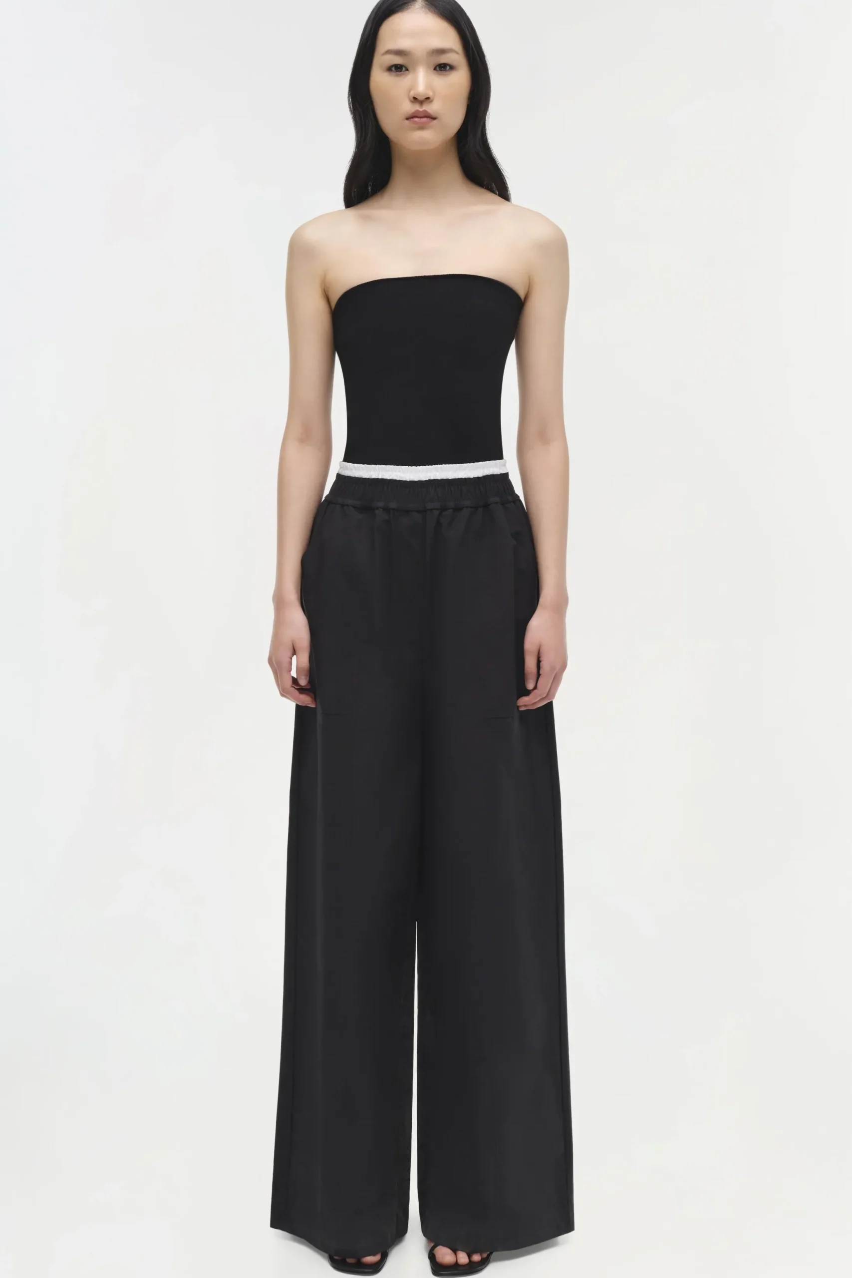 Women Simkhai Nicole Strapless Compact Knit Top