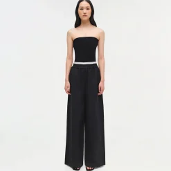 Women Simkhai Nicole Strapless Compact Knit Top