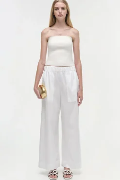 Women Simkhai Nicole Strapless Compact Knit Top