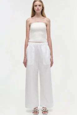 Women Simkhai Nicole Strapless Compact Knit Top