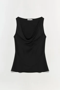 Women Simkhai Nubia Satin Top