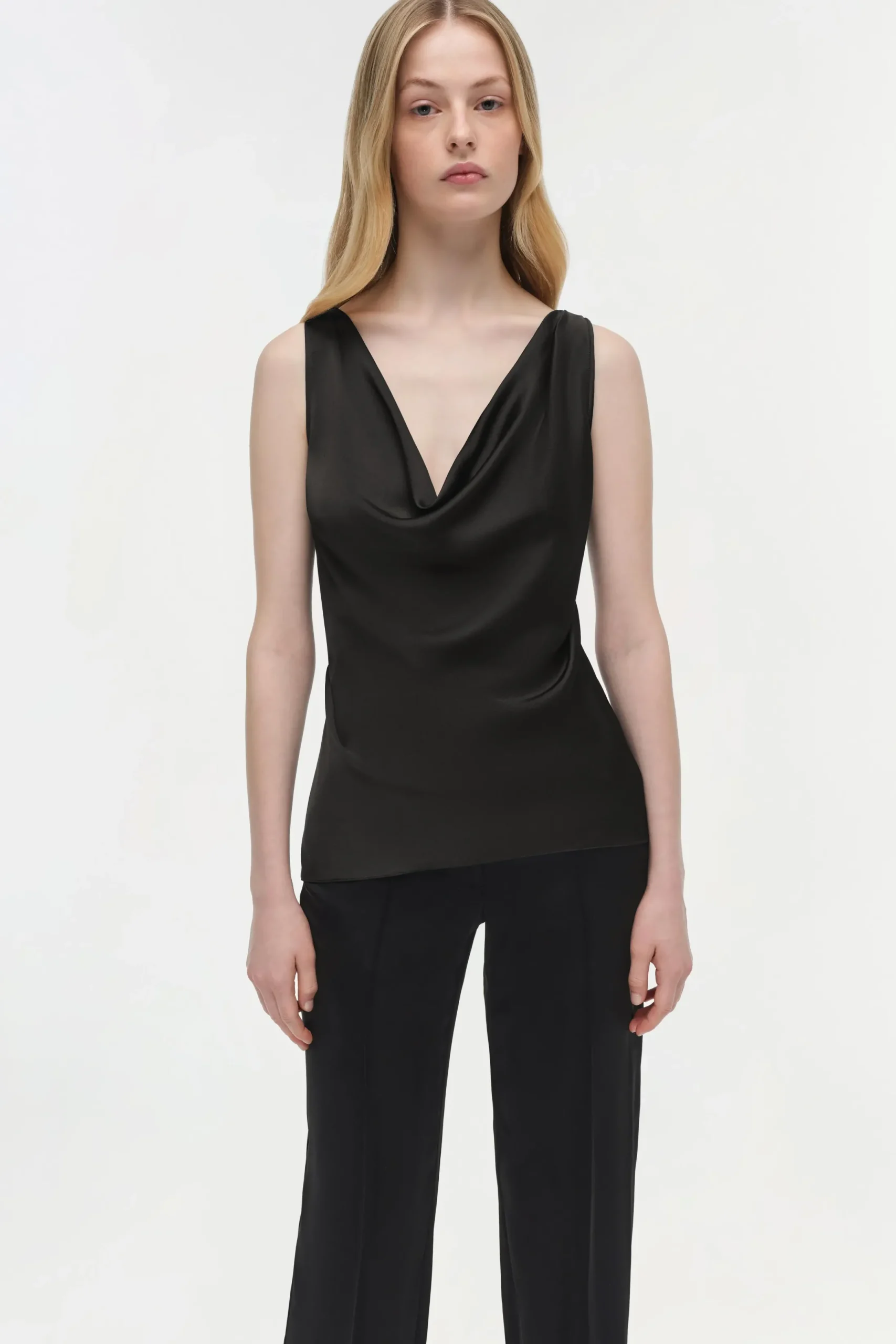Women Simkhai Nubia Satin Top