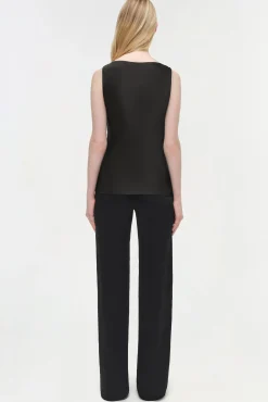 Women Simkhai Nubia Satin Top