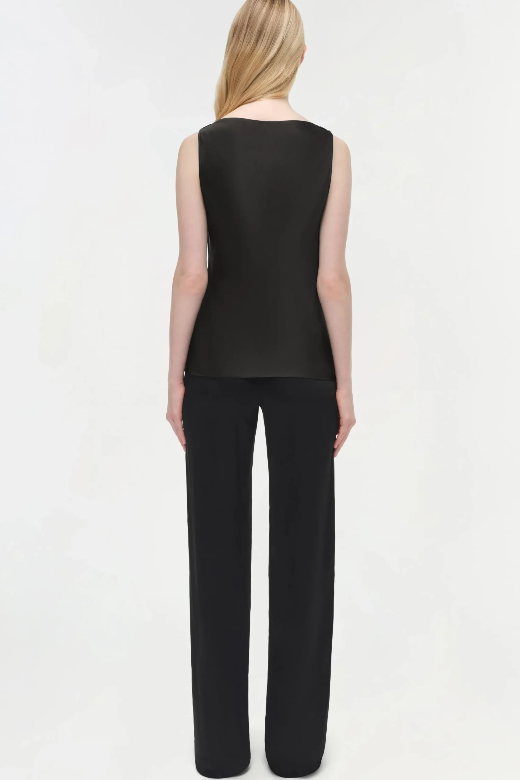Women Simkhai Nubia Satin Top