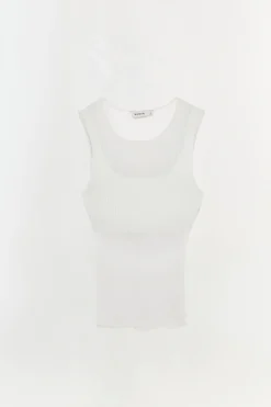 Women Simkhai Oakley Plisse Tank