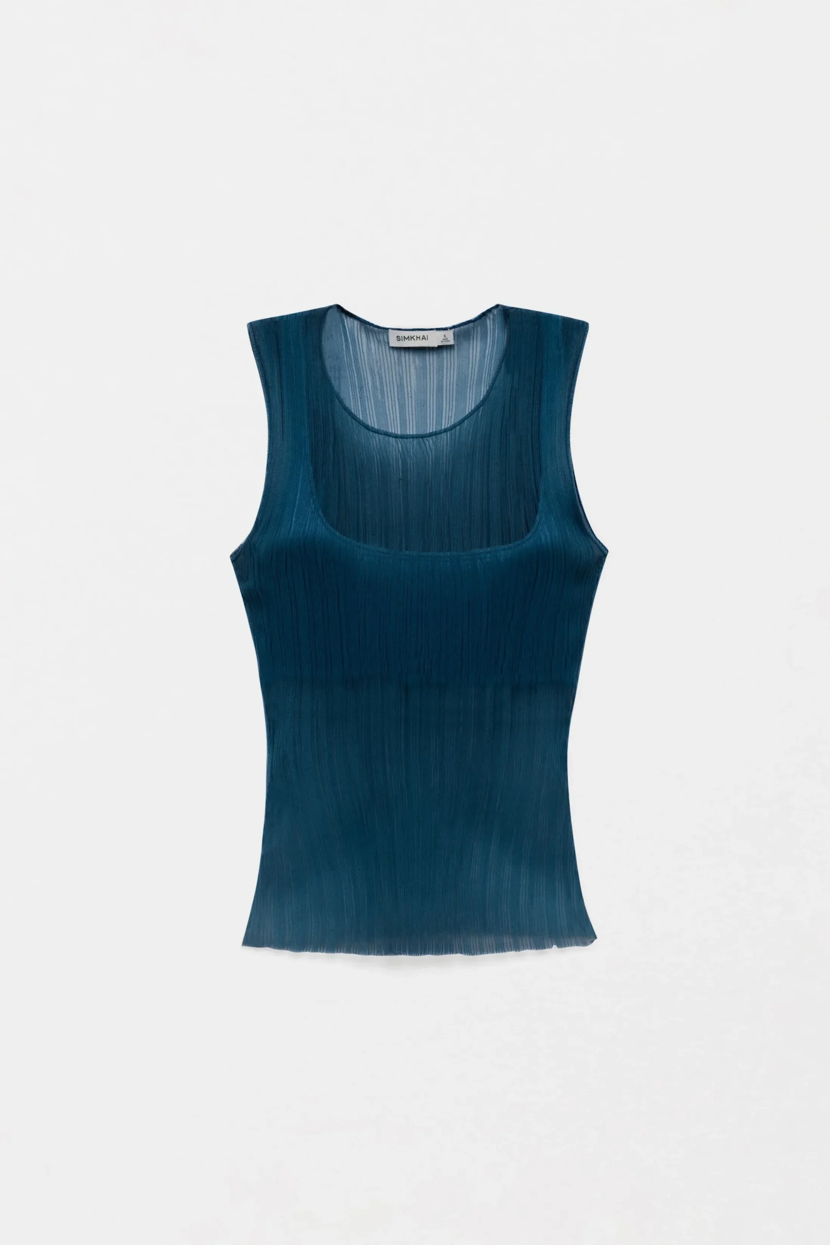 Women Simkhai Oakley Plisse Tank