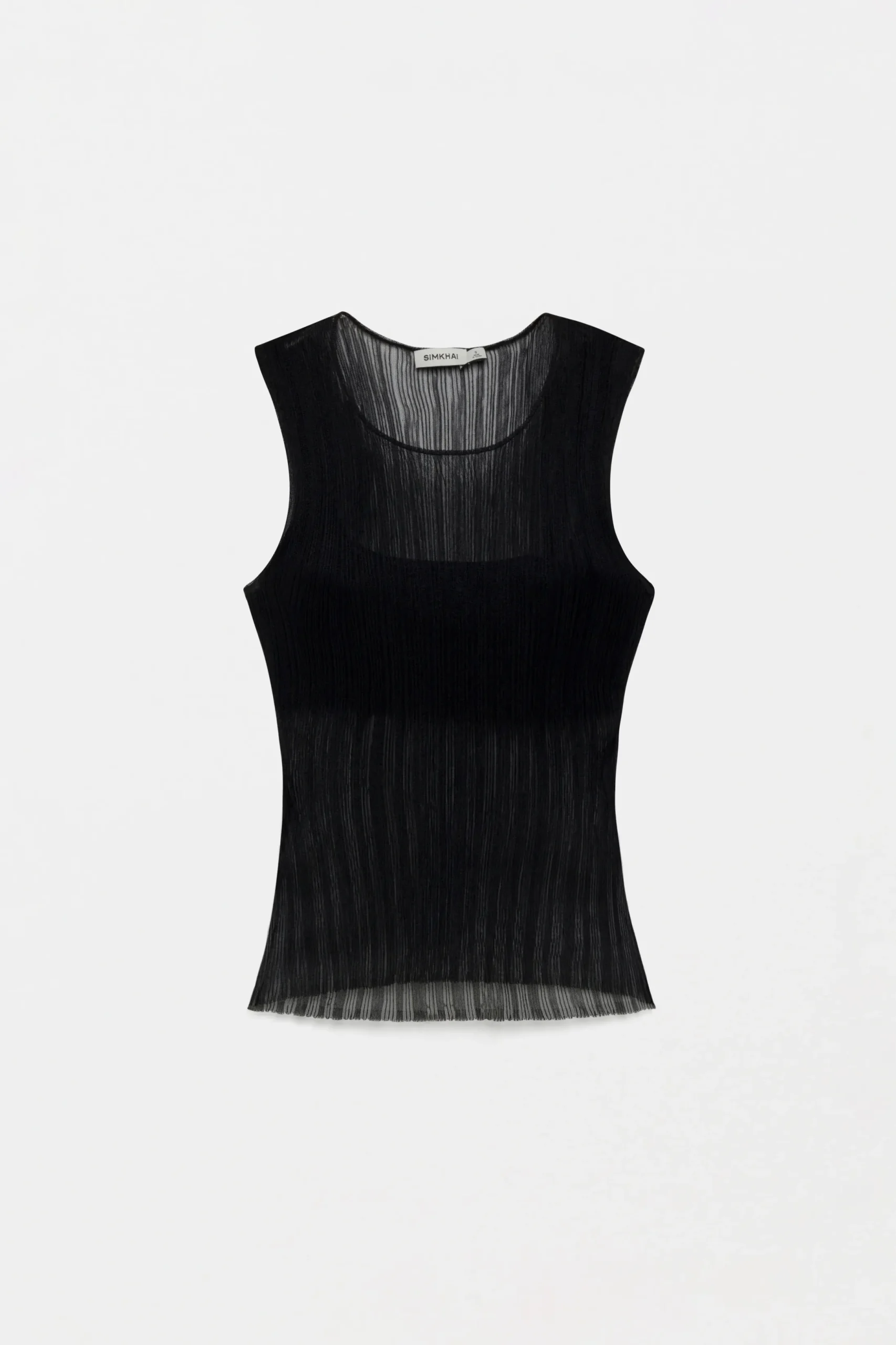 Women Simkhai Oakley Plisse Tank