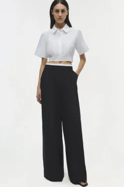 Women Simkhai Olly Double Waistband Pant